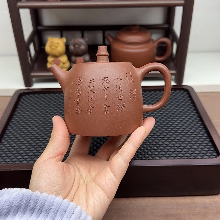 夜***叉底槽青茶案茶壶茶壶茶壶