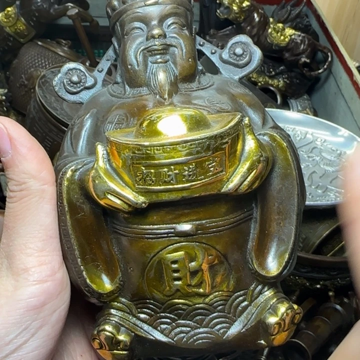 铜器把玩摆件链接