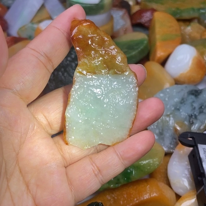翡翠挂件未镶嵌h****g缅甸翡翠
