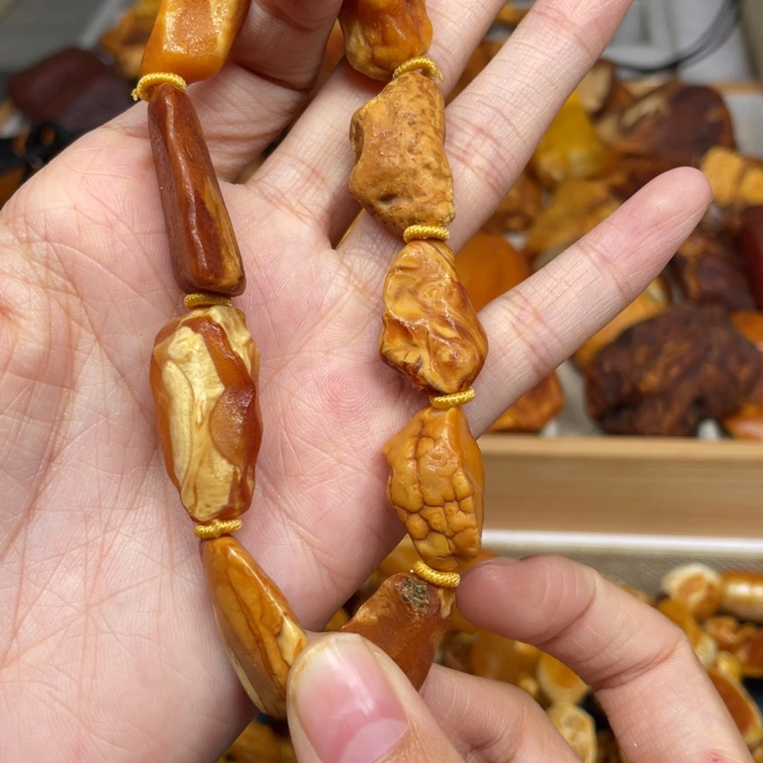 琥珀珠宝奇石未镶嵌