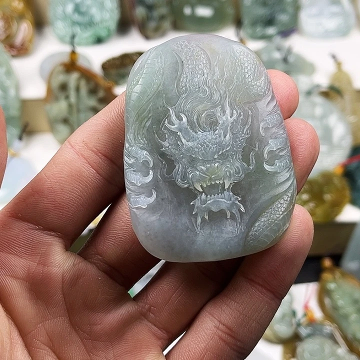 定制翡翠未镶嵌陈*-翡翠