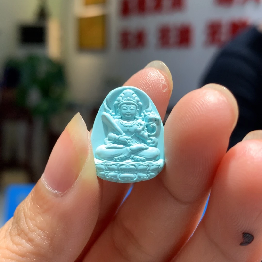 未镶嵌绿松石配饰