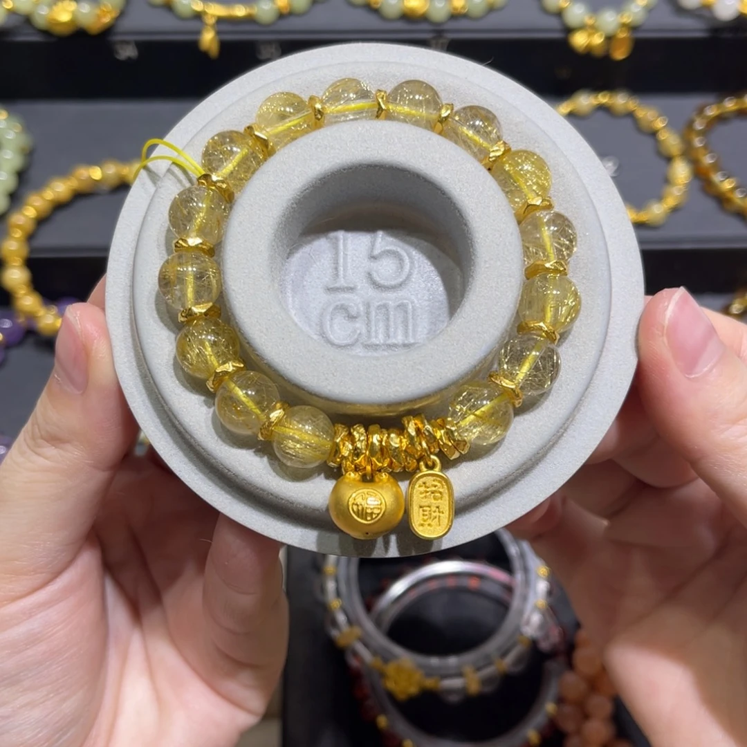 手链水晶未镶嵌胖福