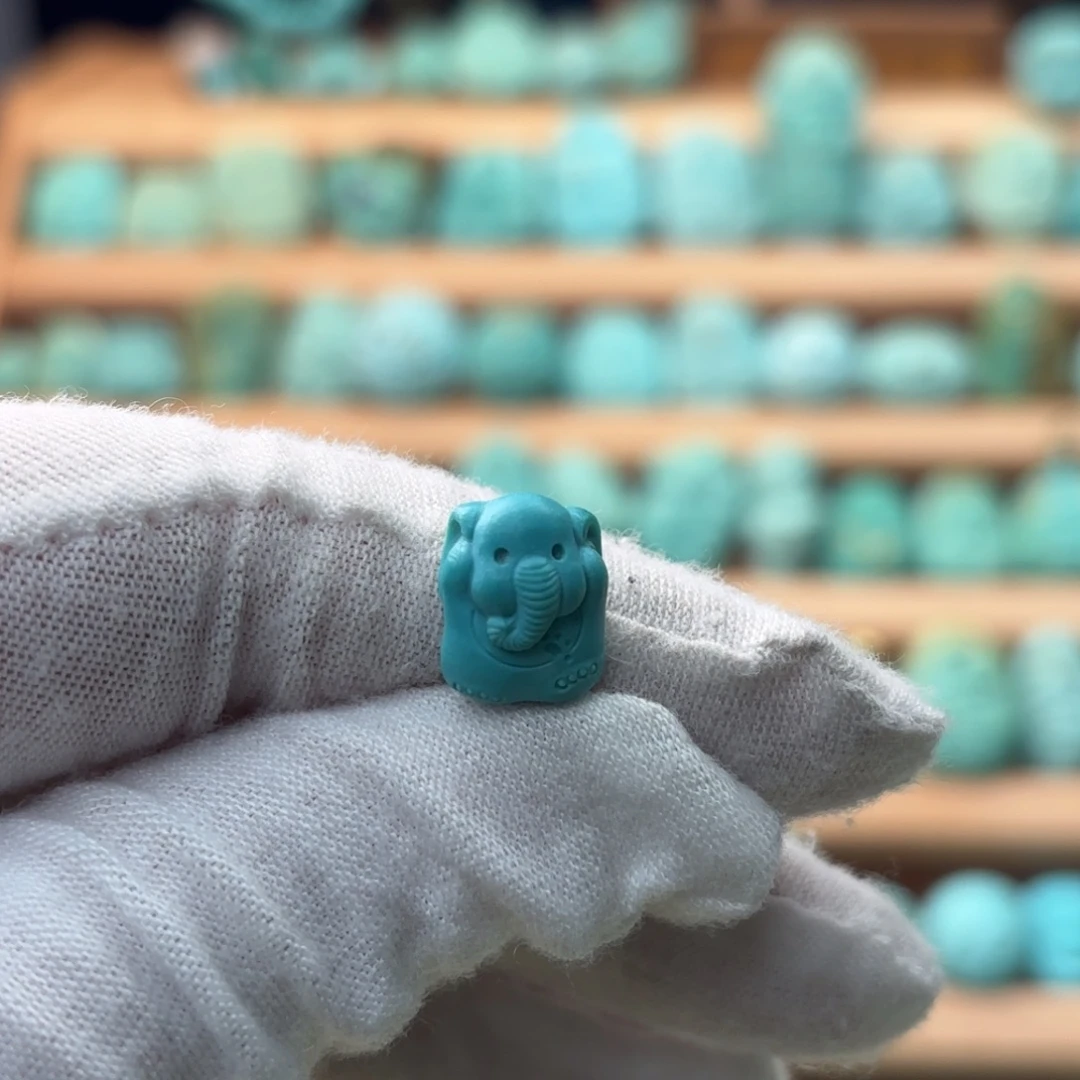 绿松石未镶嵌配饰