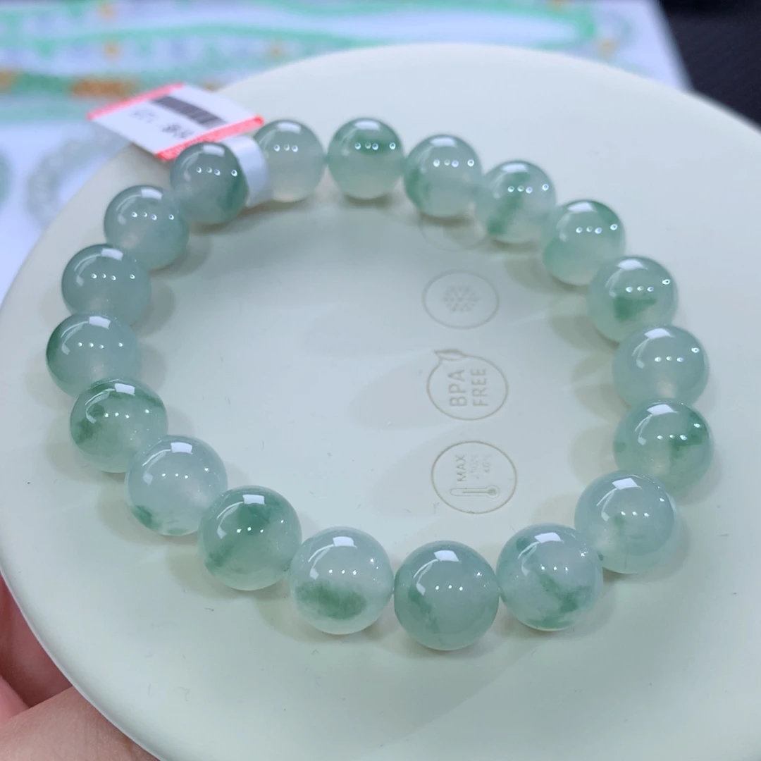 未镶嵌手链翡翠翡翠