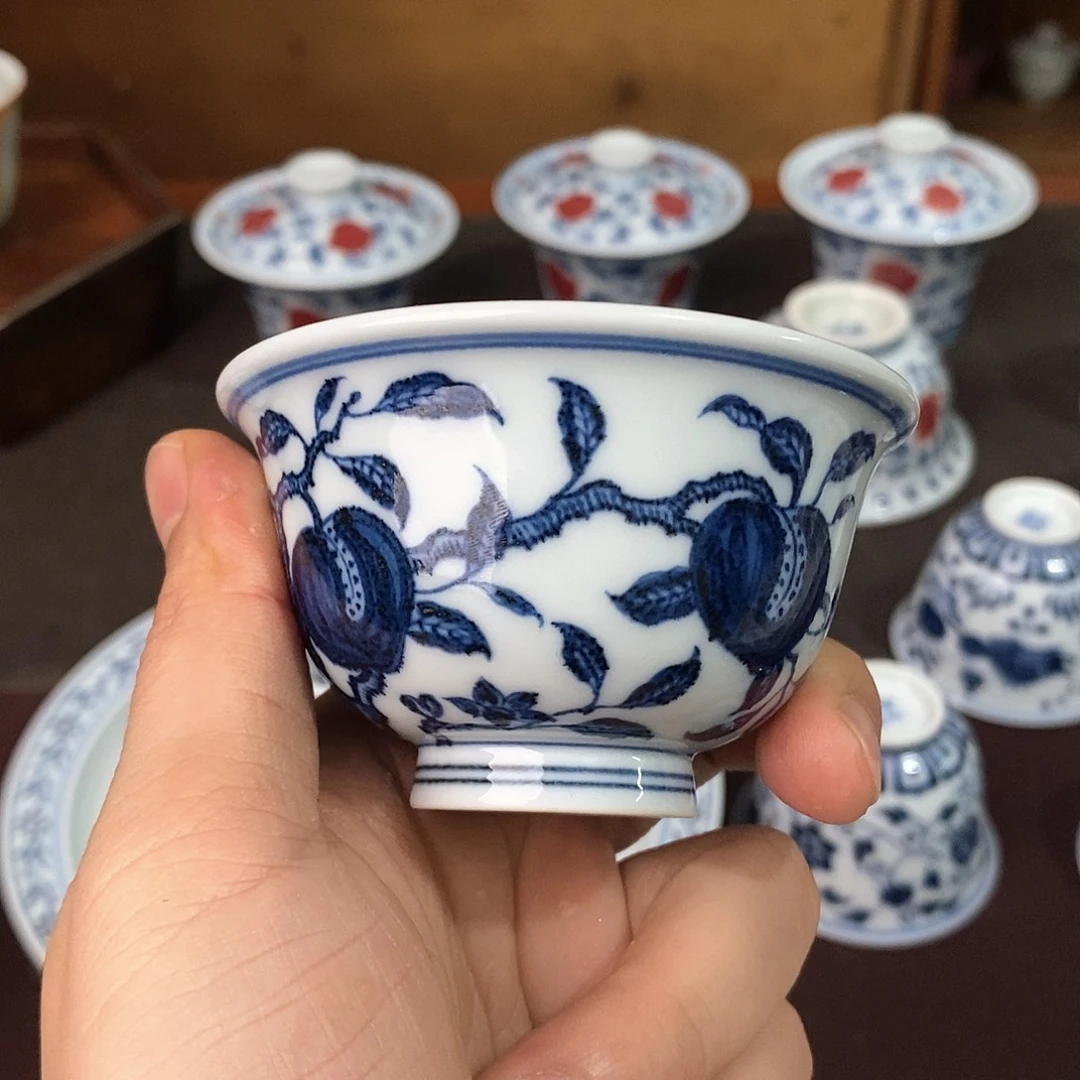 开播福利景德镇纯手绘茶器