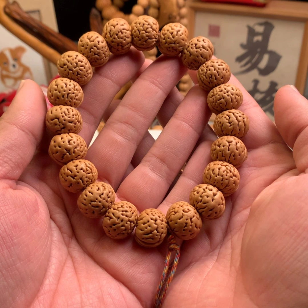 桃核手串【小馒头】1.9桃核手持