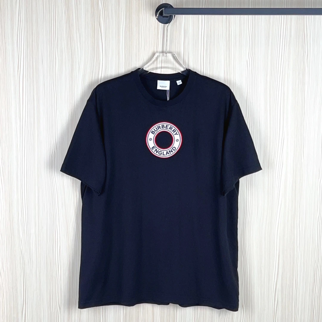 99新 BURBERRY/博柏利 短袖/安洁利严选/成色看直播尺码L/GSH1051