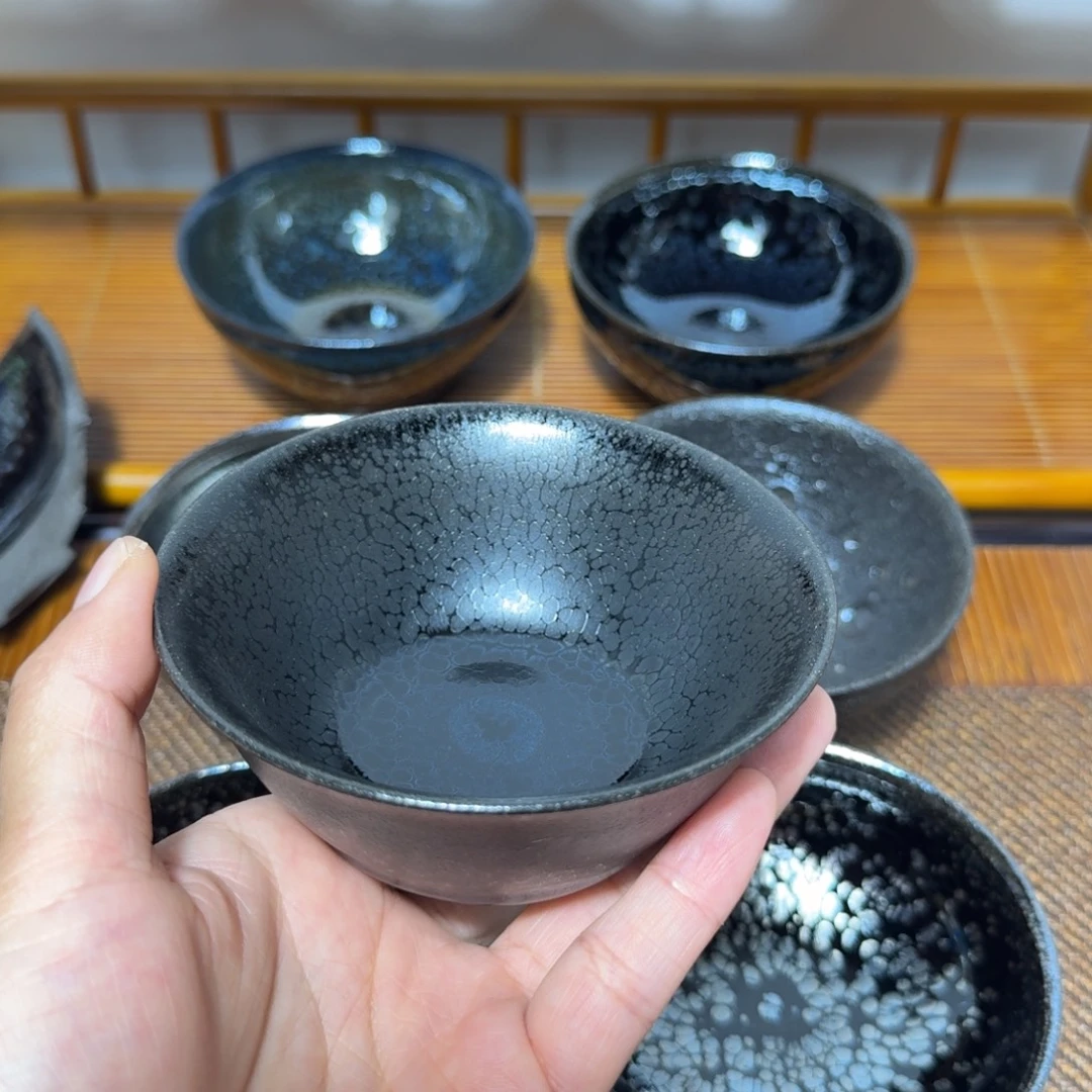 茶盏建盏手工制作主人杯茶杯