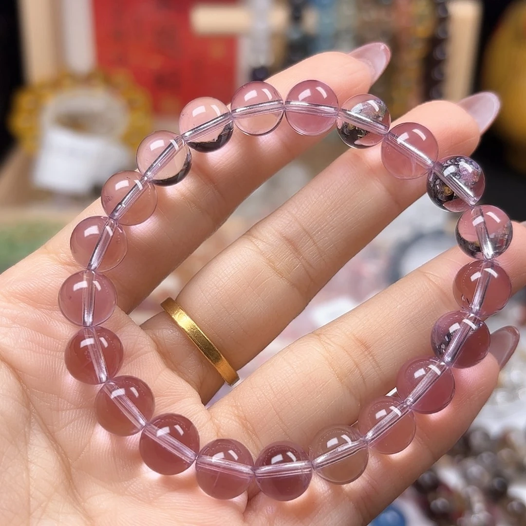 水晶手链未镶嵌玻利维亚9.8