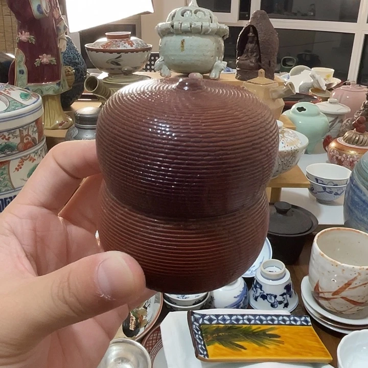 瓷片茶枣一个不错的哦