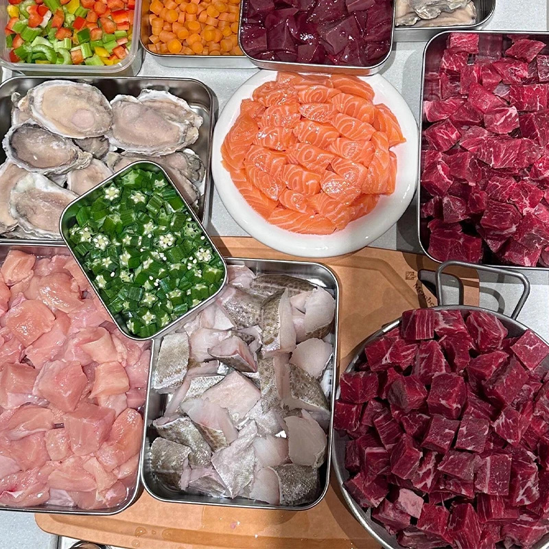 【猫饭】猫咪鲜食喵湿粮品牌喵粮猫鲜粮低脂高蛋白猫咪通用营养猫饭