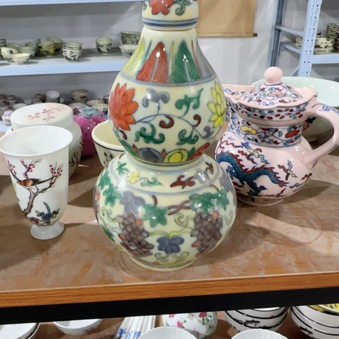 其他手绘瓷器，手绘瓷器