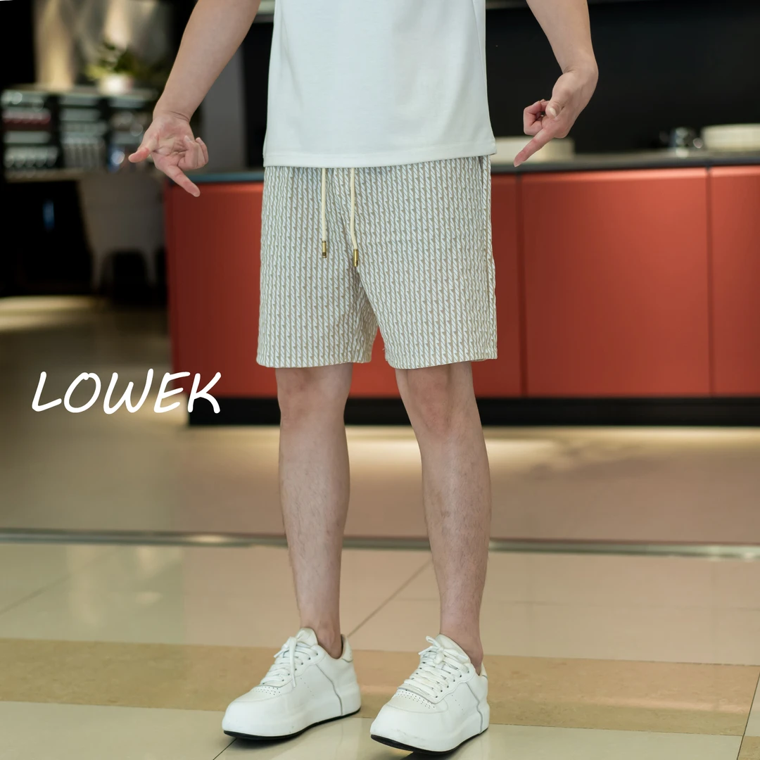 1279/2025LOWEK夏季新款男士轻奢时尚潮流宽松男生短裤