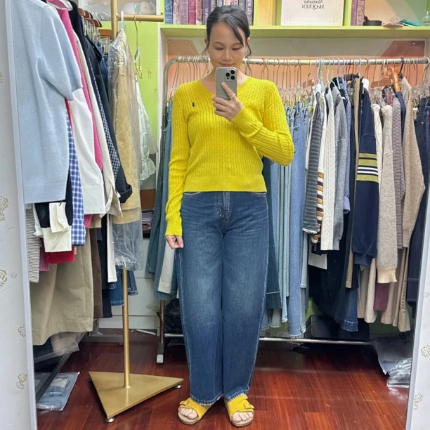代D60558，2025秋季新款高腰显瘦无弹小个子阔腿裤
