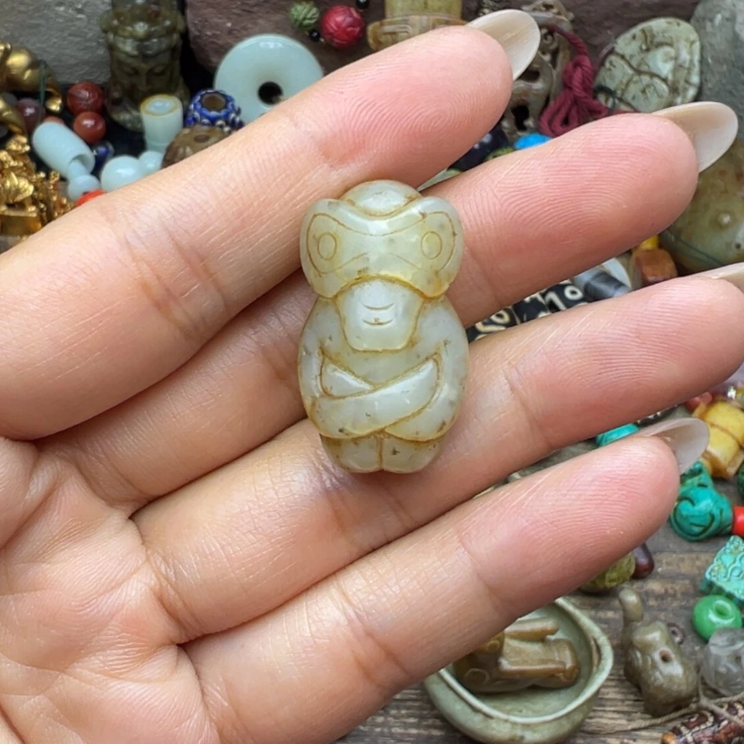 未镶嵌颈饰玛瑙/玉髓