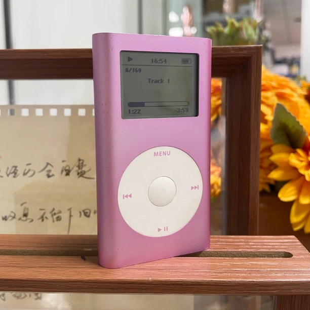 95新 Apple/苹果 iPod a1051 mini音乐播放器4g
