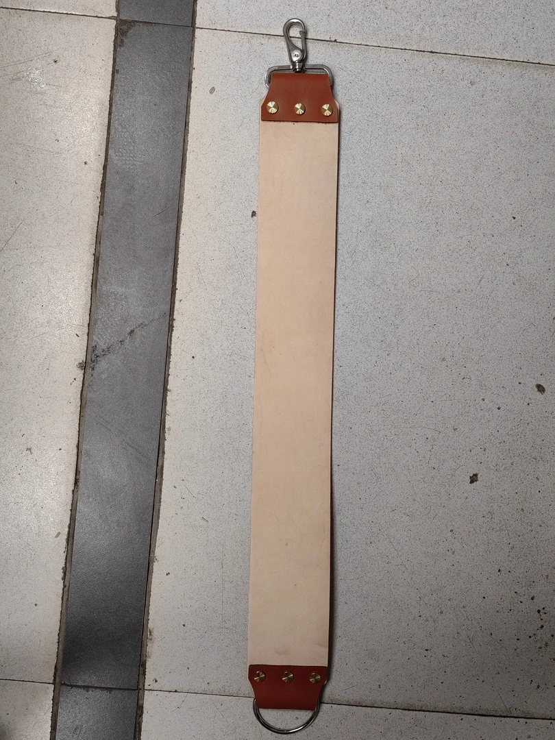 手动老款剃刀荡刀皮