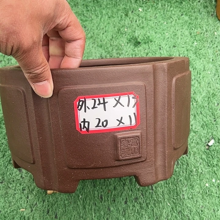 紫砂紫砂花盆花盆