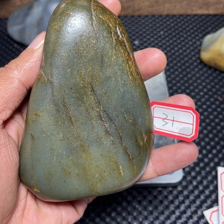 颈饰未镶嵌和田玉用****931