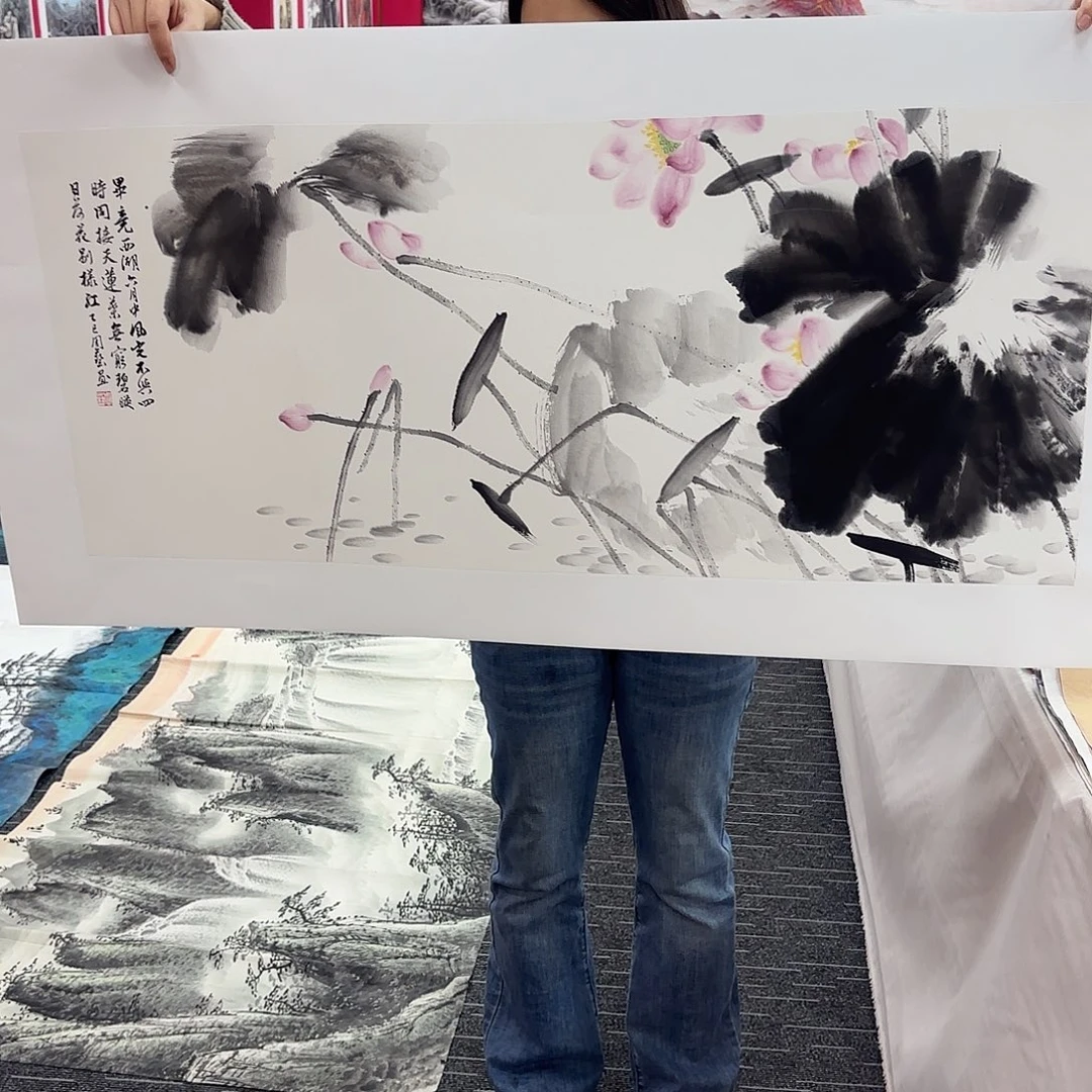 国画国画作品纯手绘