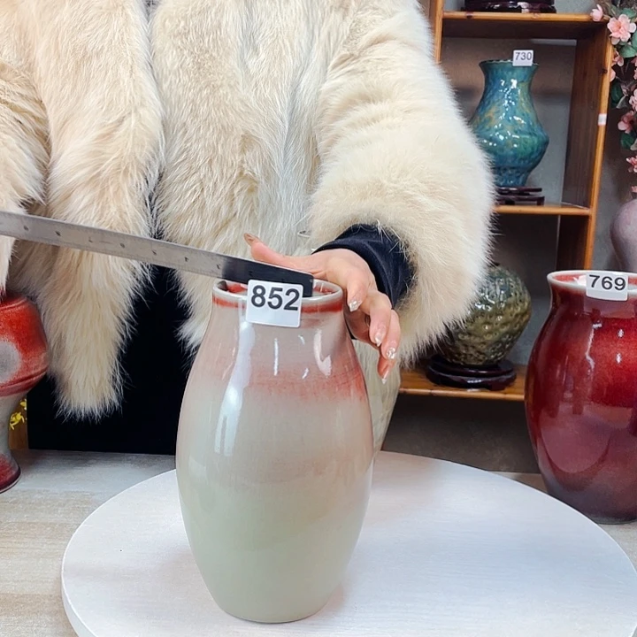 摆件微瑕852 景德镇陶瓷艺术精品