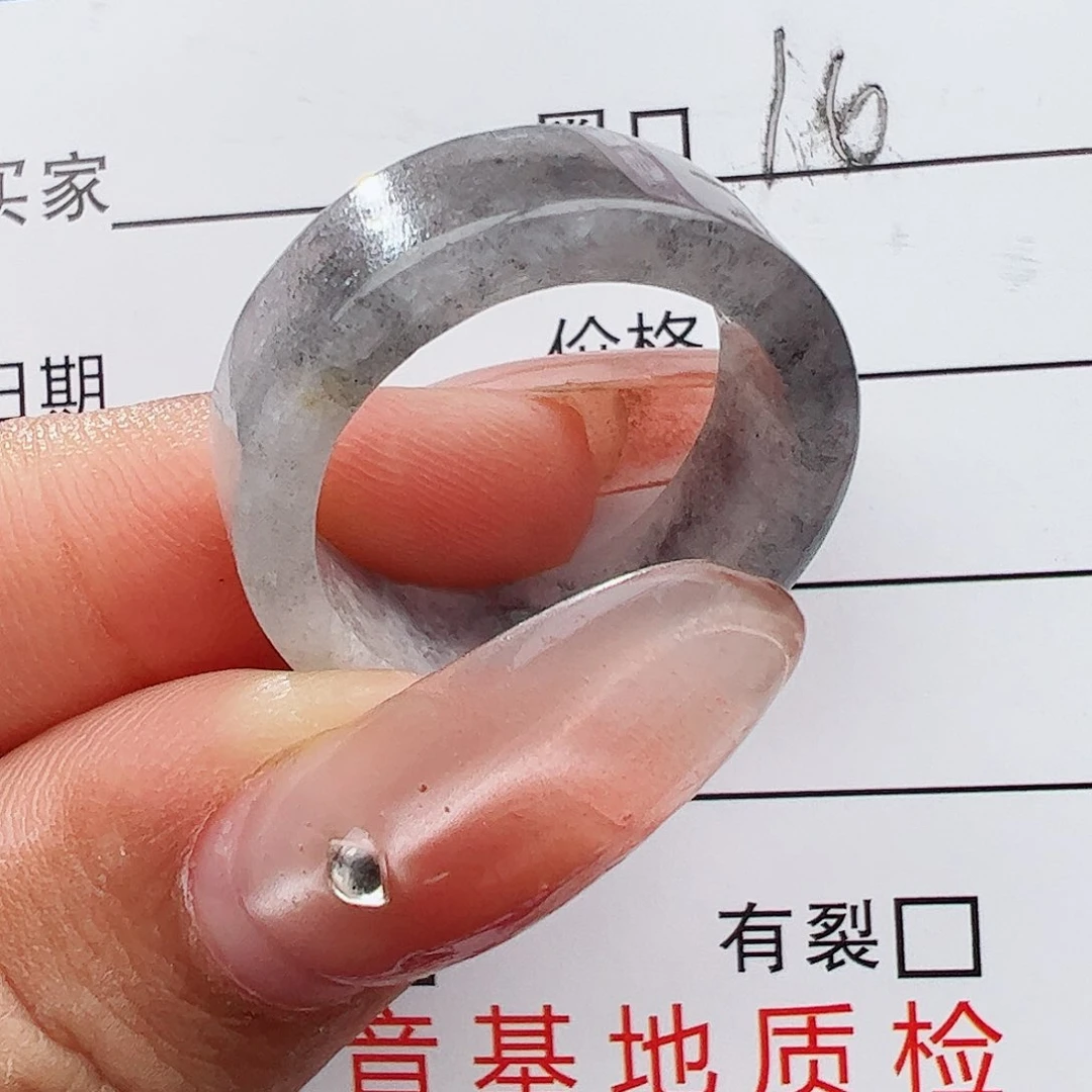 未镶嵌戒指翡翠翡翠戒指