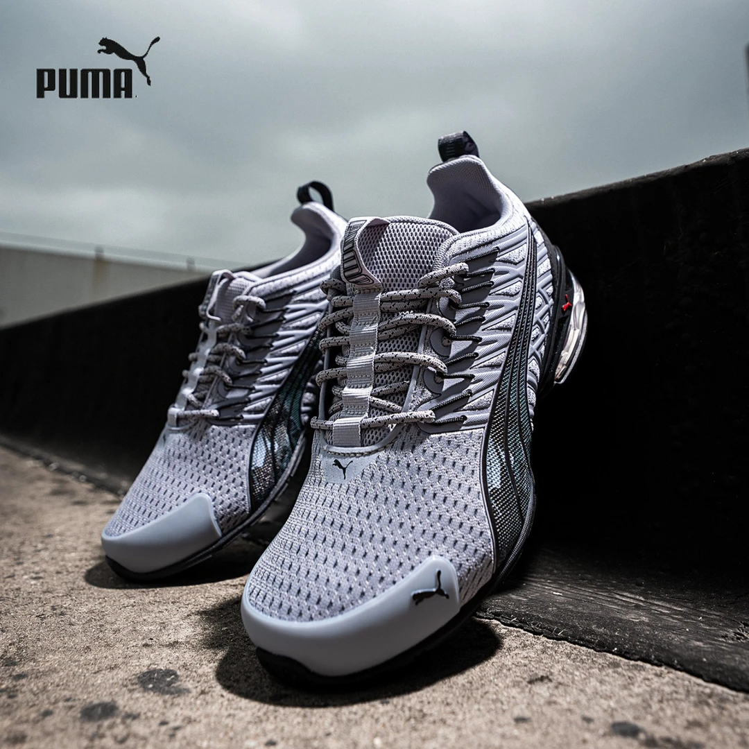 PUMA彪马男鞋女鞋Voltiac Evo运动鞋竞速跑鞋缓震跑步鞋379602