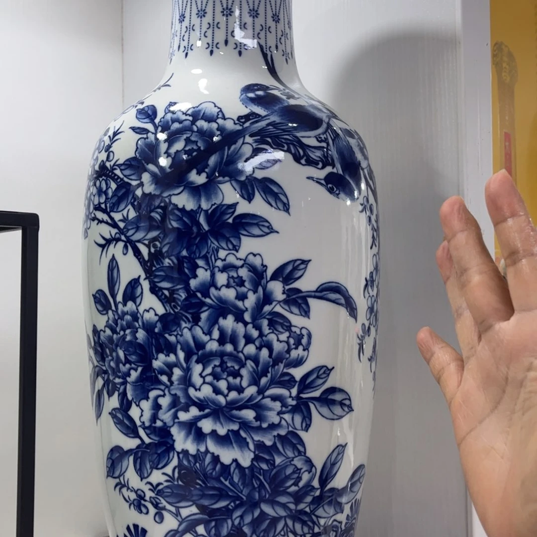 景德镇陶瓷花瓶摆件