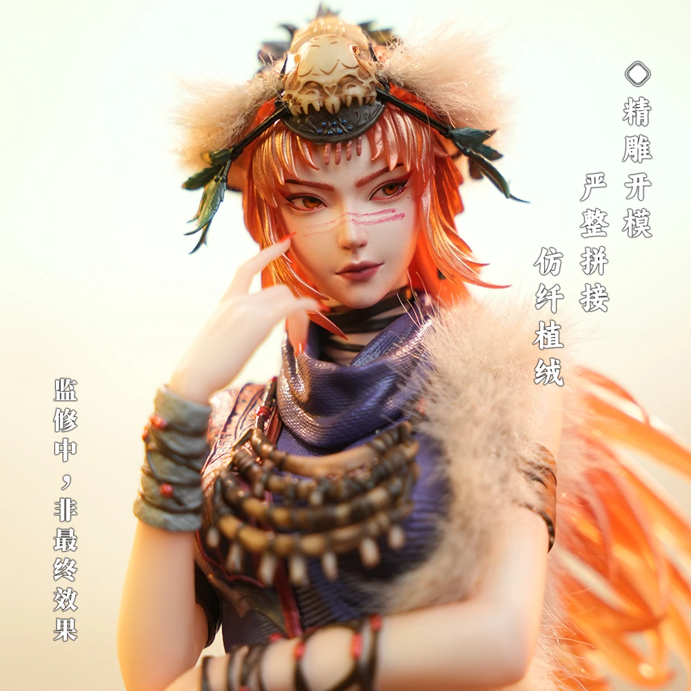 画江湖之不良人官方正版 降臣1:7雕像级手办人偶腾讯视频GOODS