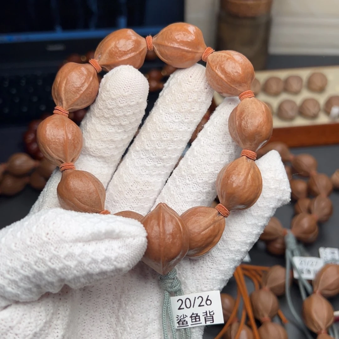 手串/手链橄榄核迪*。梅林铁核20/26