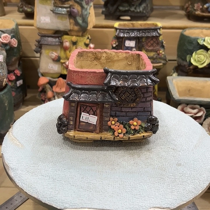 陶然多肉花盆百搭