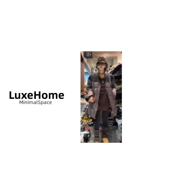 女士羽绒服 W9976