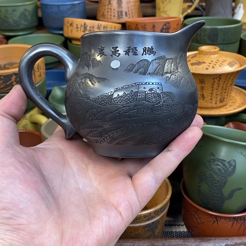 【闪购商品】紫砂杯子宜兴全手工紫砂杯