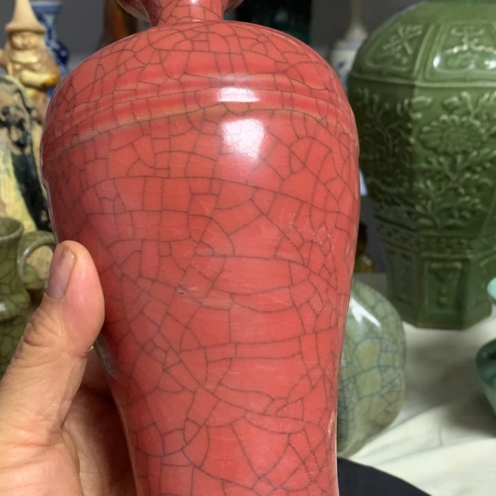 摆件摆件哥窑瓷器