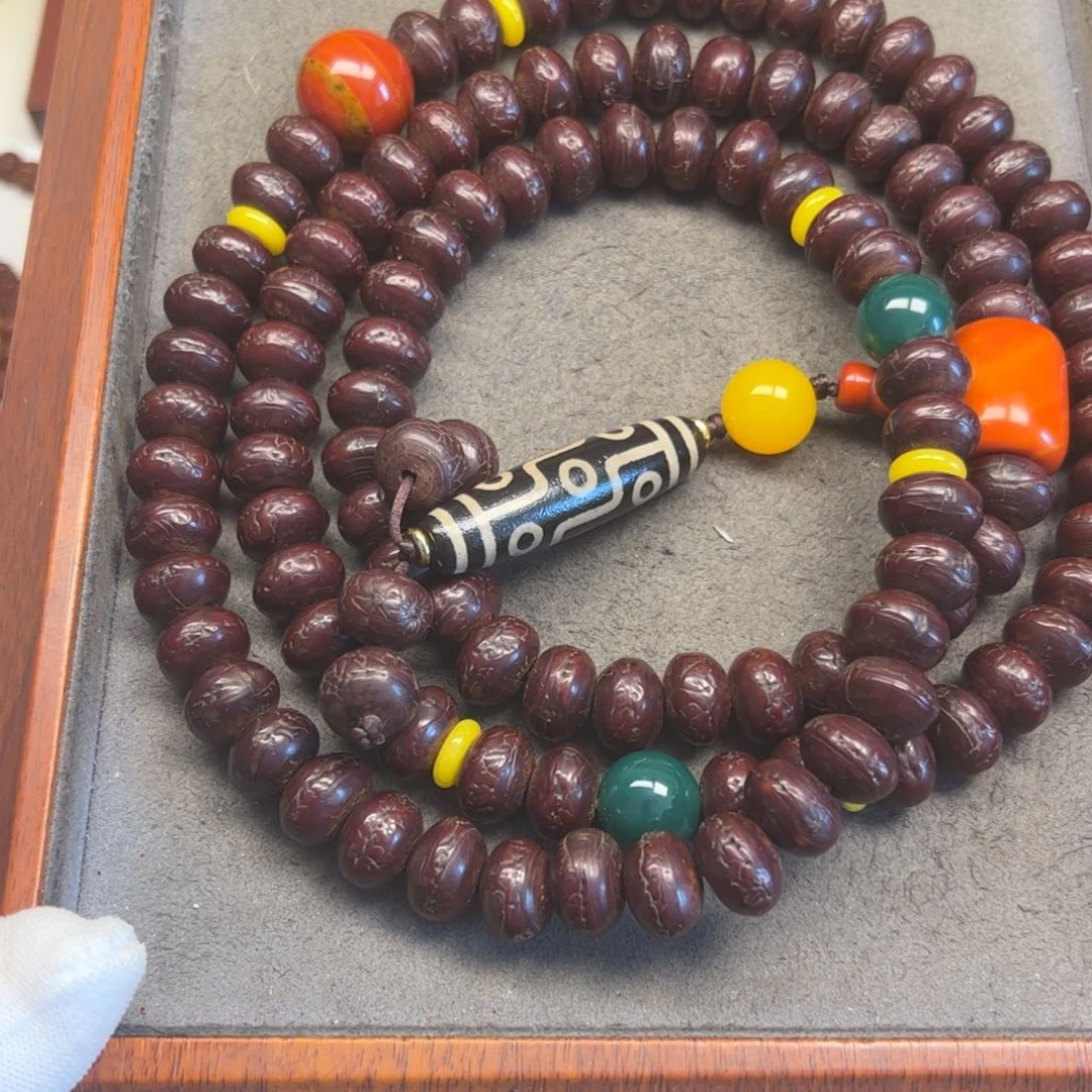 凤眼菩提吊坠菩提