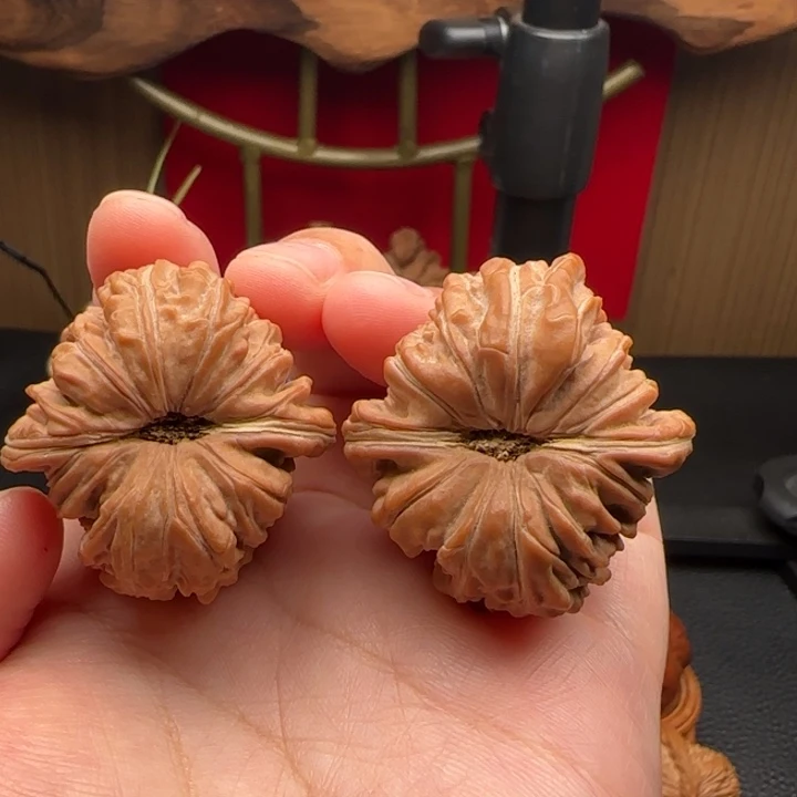 把件文玩核桃拱桥楼全品38