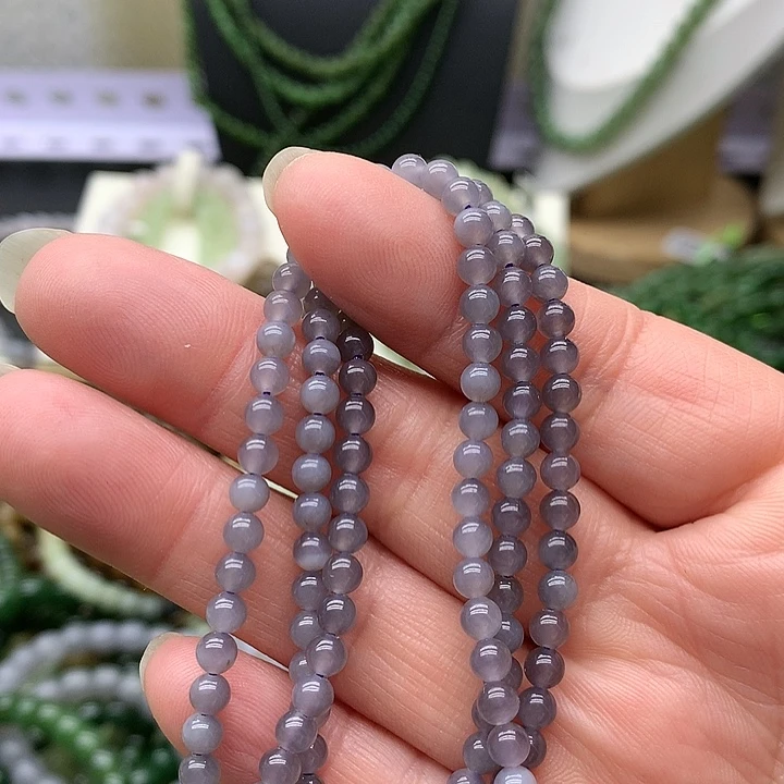 【闪购商品】和田玉手链未镶嵌丝**苇4