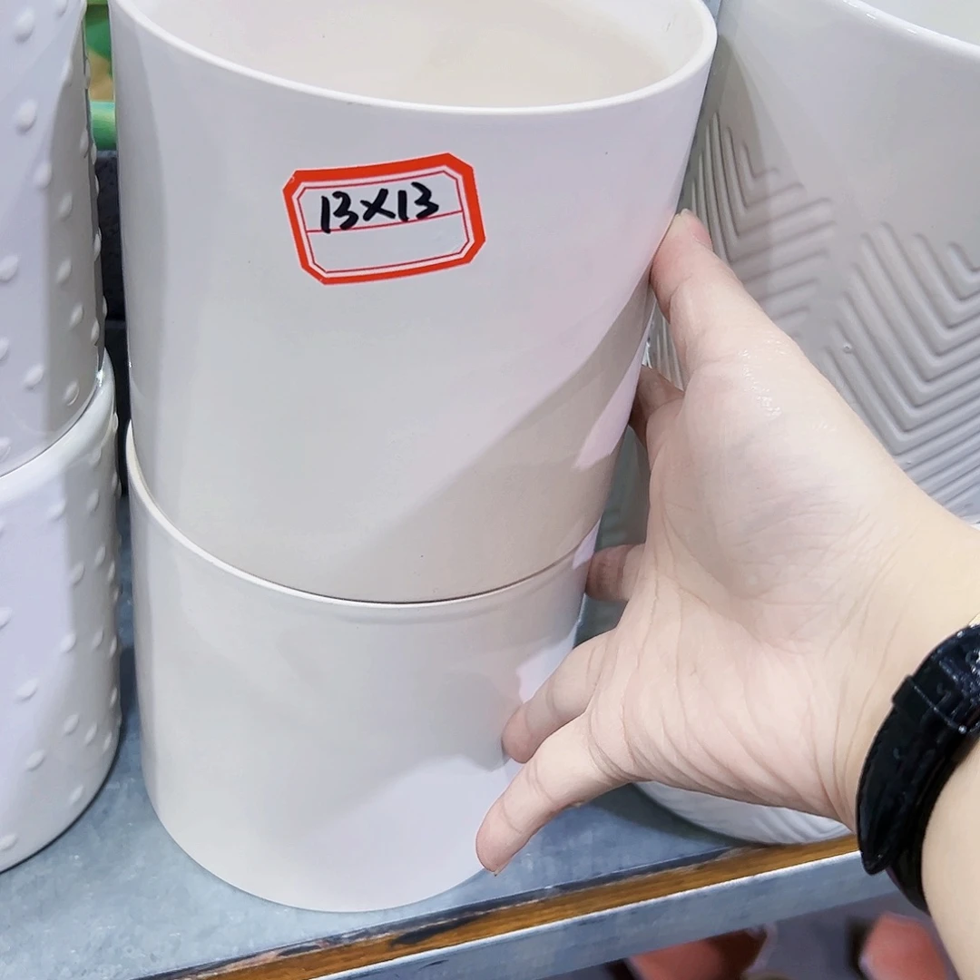 外贸尾单陶瓷花盆凑单10米包邮