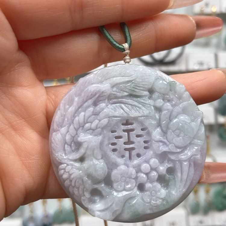 【闪购商品】翡翠耳饰未镶嵌吊坠