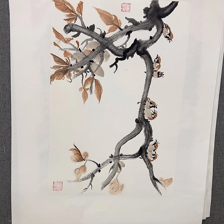 国画手写手绘作品128