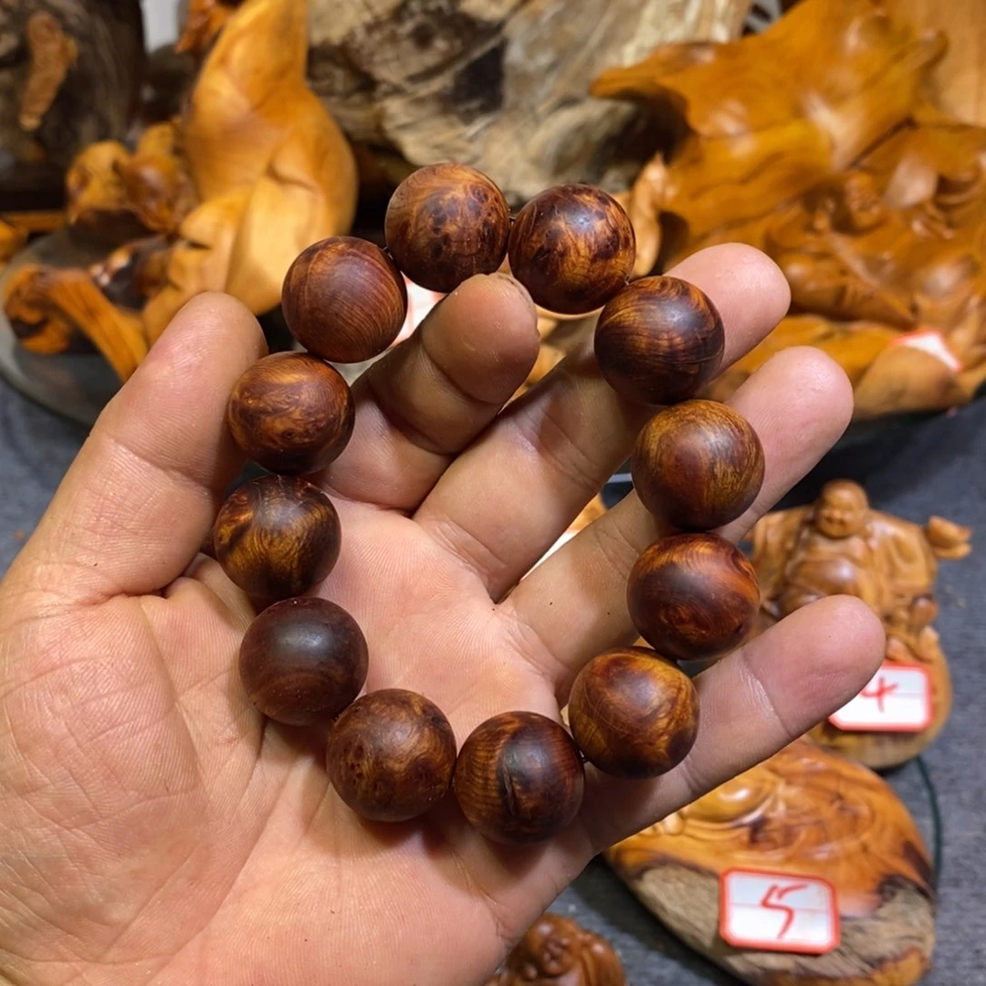 柏木（崖柏）木雕工艺品摆件家居手把件