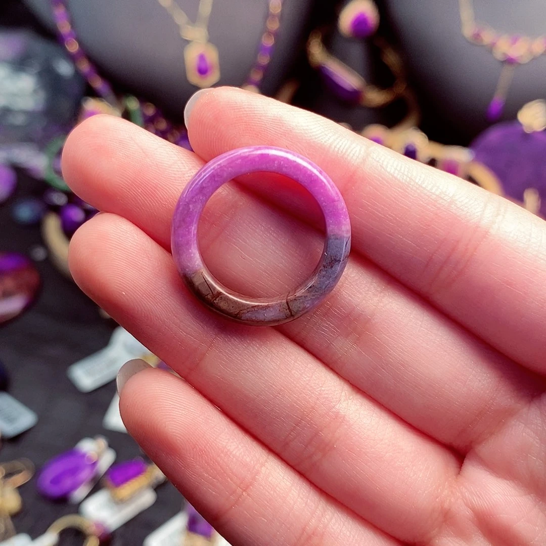 苏纪石（舒俱来）戒指14未镶嵌