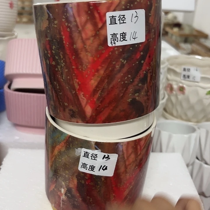 摆件陶瓷花盆多肉