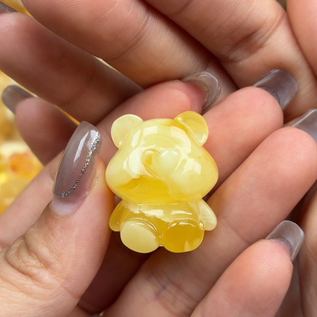 琥珀未镶嵌裸石蜜蜡