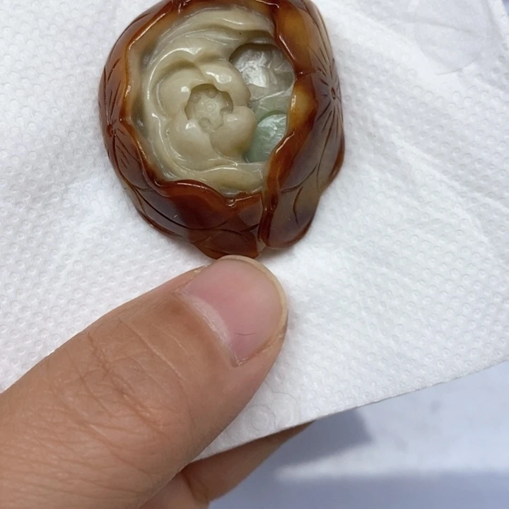 G***U翡翠未镶嵌颈饰天然缅甸翡翠