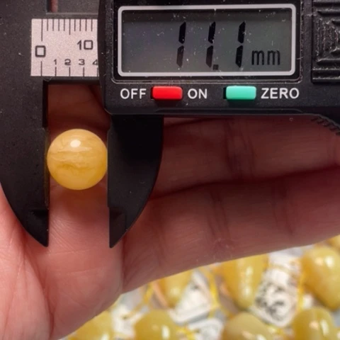 【闪购商品】裸石蜜蜡未镶嵌3号