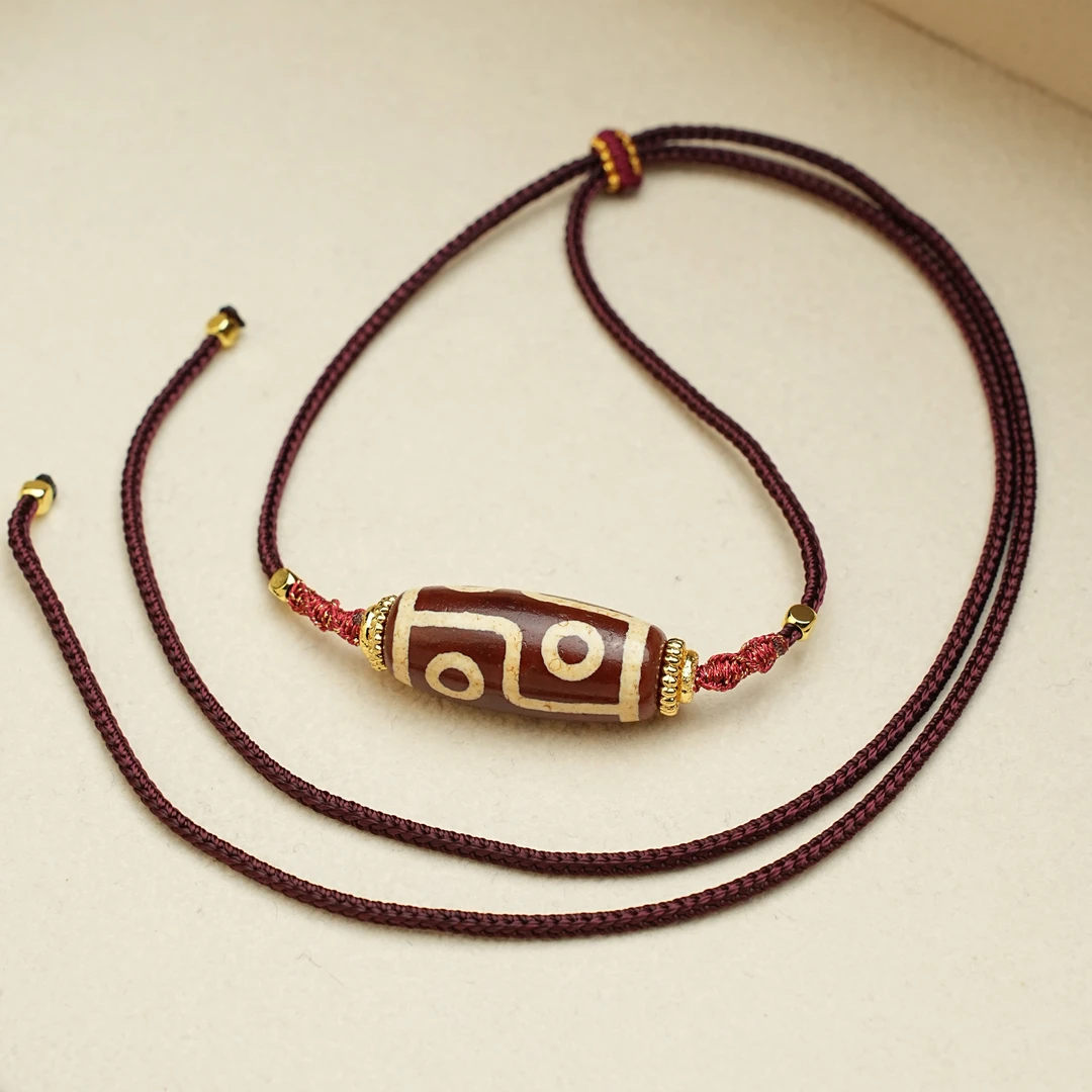 【观澜珠宝】玛瑙项链 民族风藏式潮流吊坠 多样发其一 2003