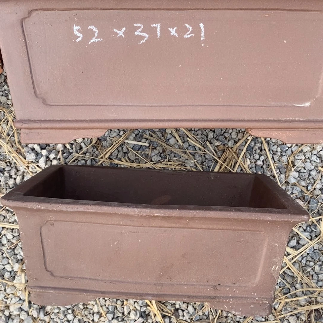 紫砂老紫泥52.42一组马槽处理