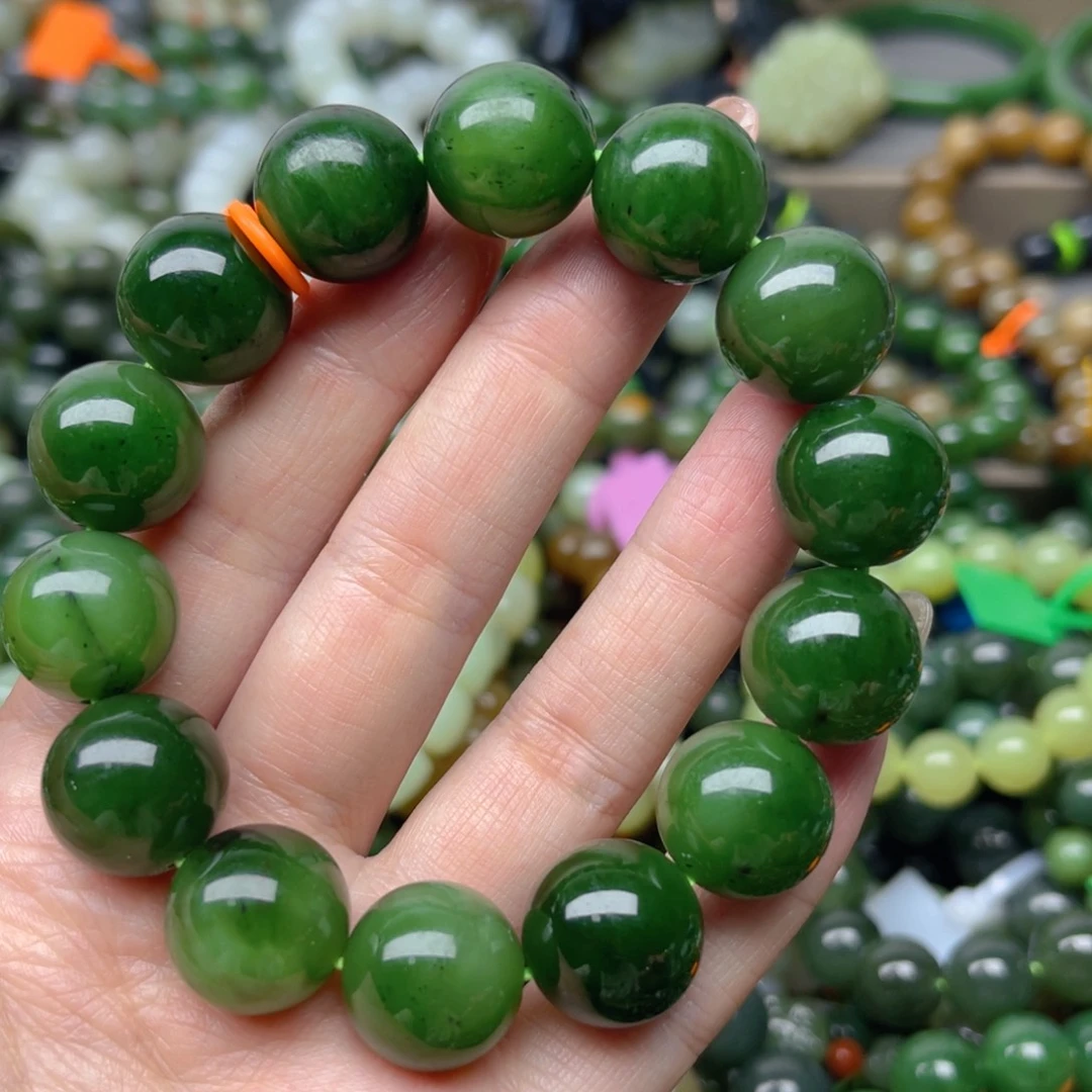 手串未镶嵌和田玉